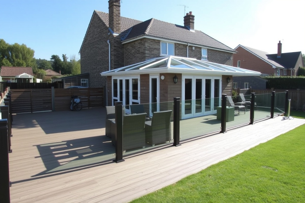 Why Choose Composite Decking in Okehampton?