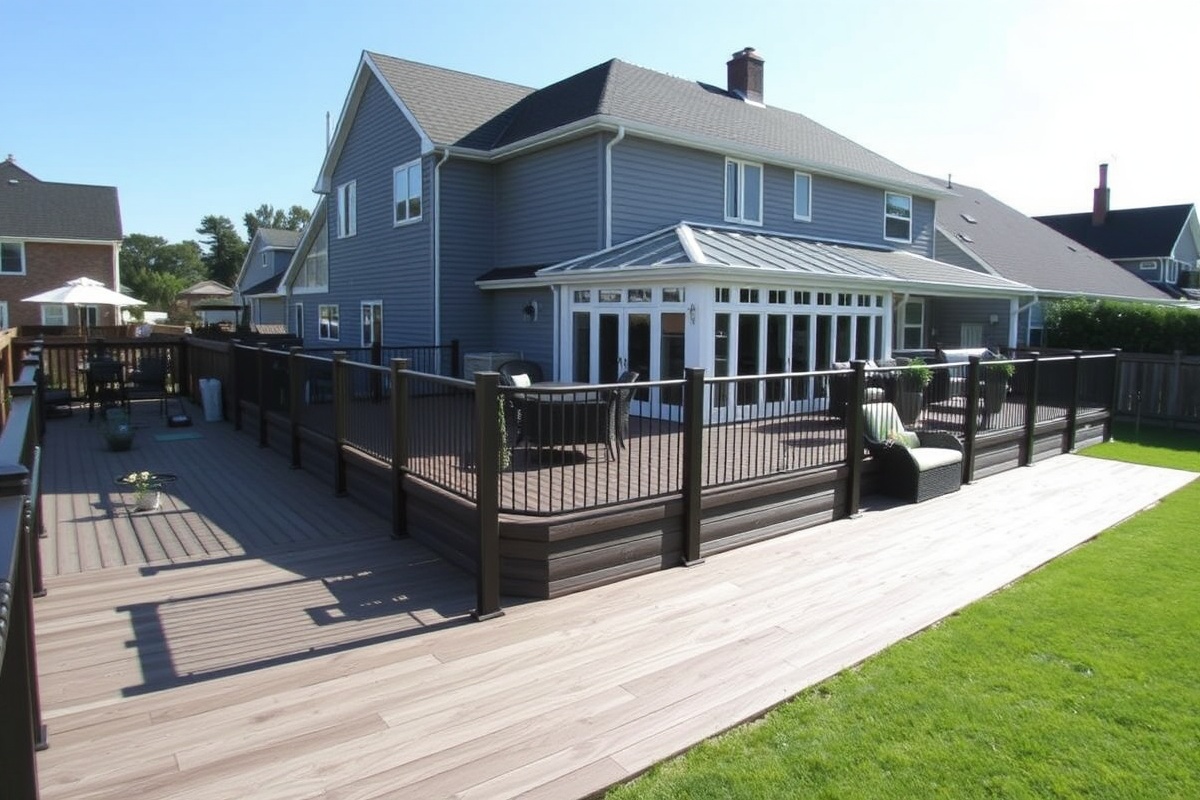 Why Choose Composite Decking in Waterford?