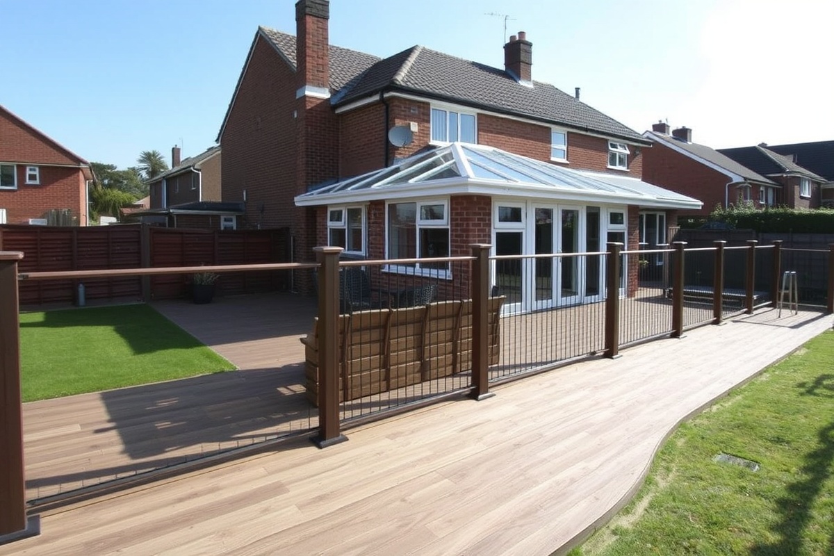 Why Choose Composite Decking Over Traditional Wood in Stockport?