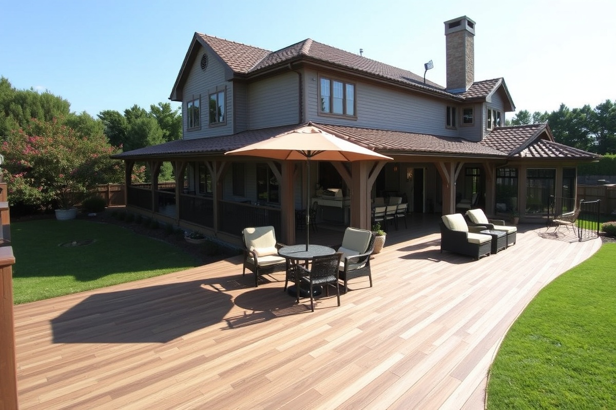 Why Choose Fiberon Tuscan Villa Composite Decking for Your Home?