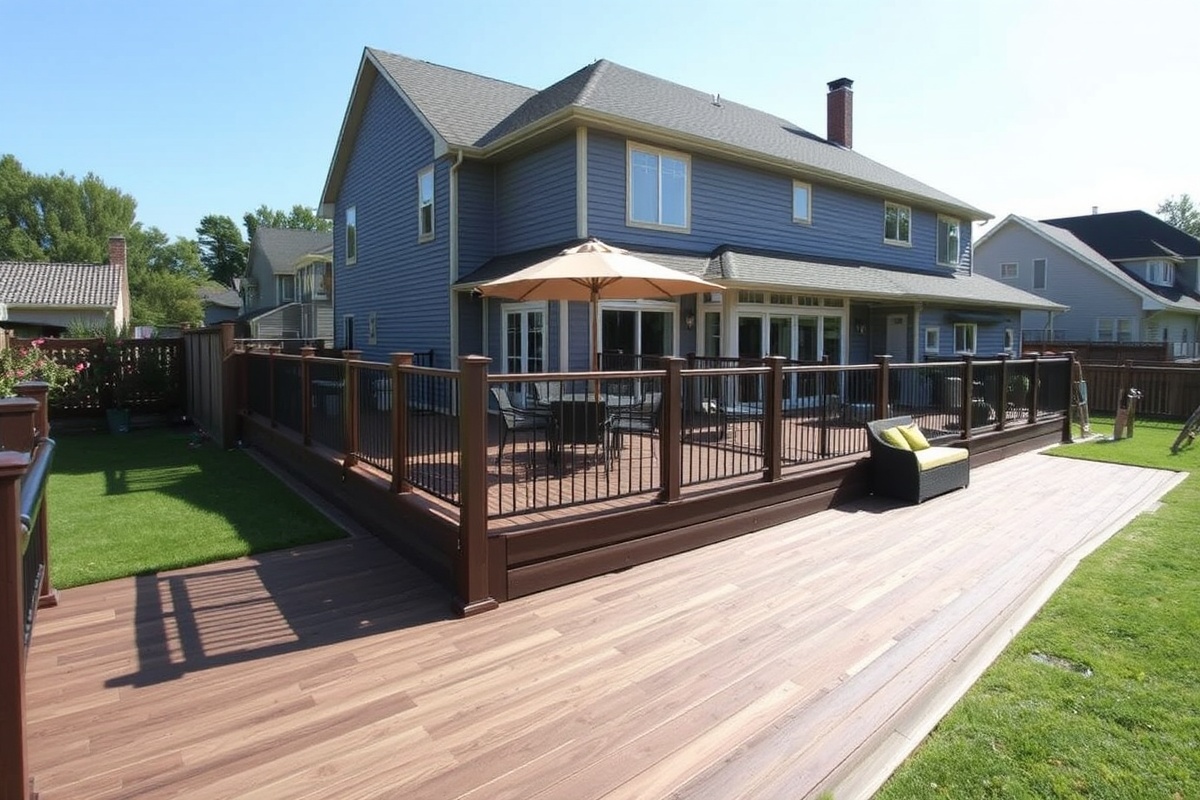 Why Choose Hana Brown Composite Decking for Your Next Project?