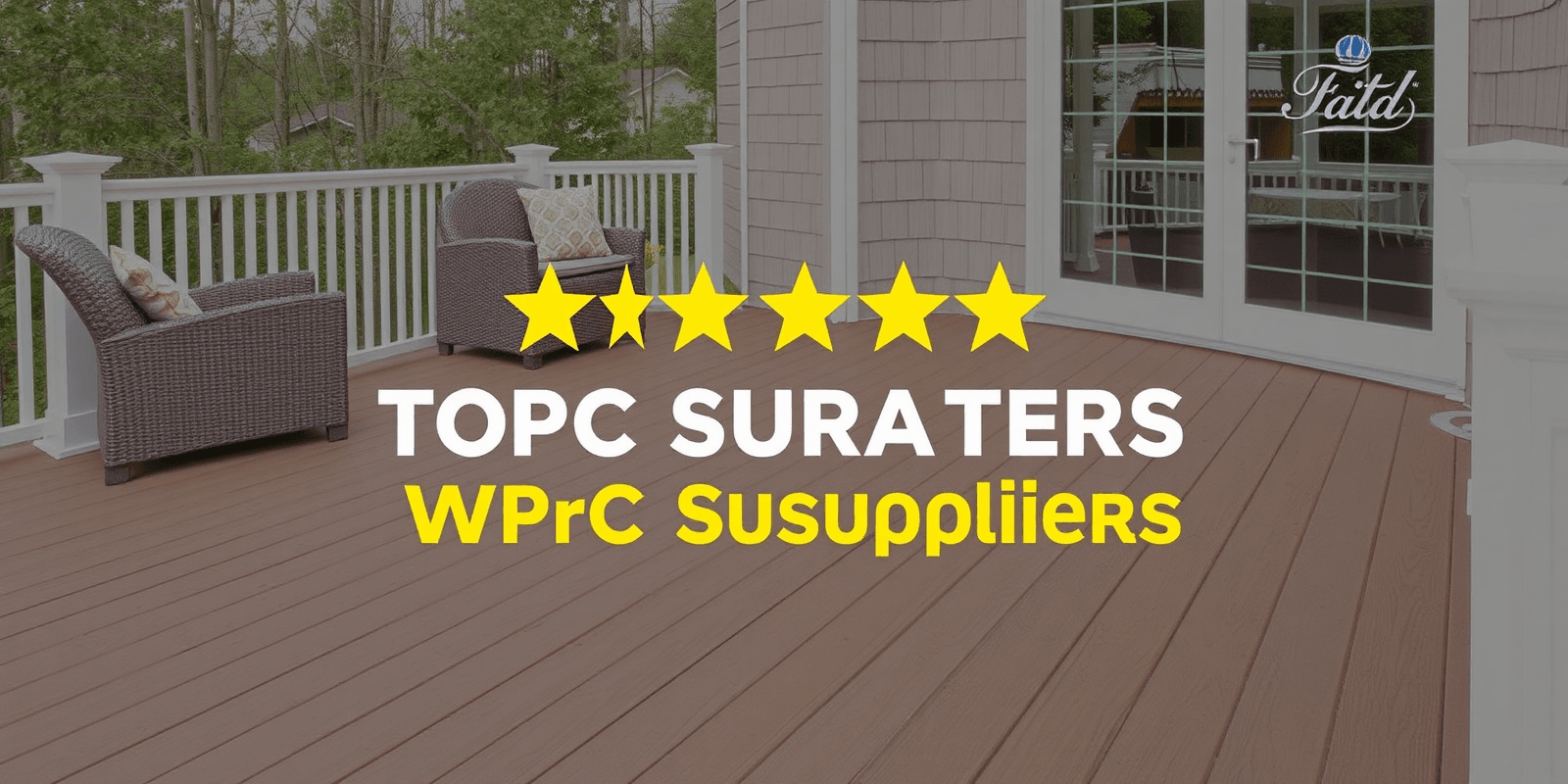 Why Choose Top-rated WPC Suppliers for Your Next Deck Project?