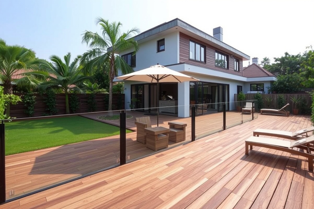 Why Choose WPC Decking for Your Bangalore Home?