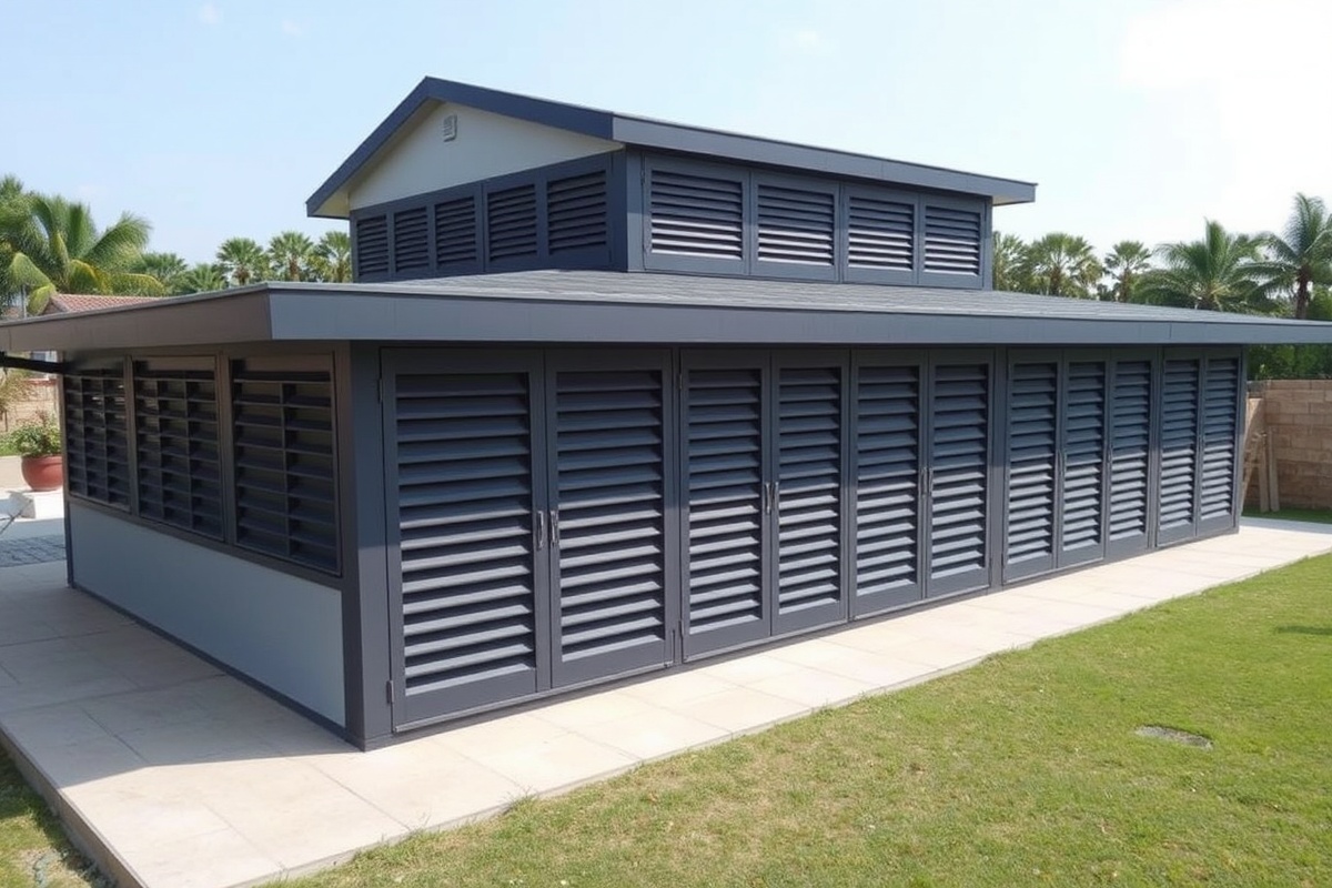 Why Choose WPC Louvers Panels in Tamil Nadu?