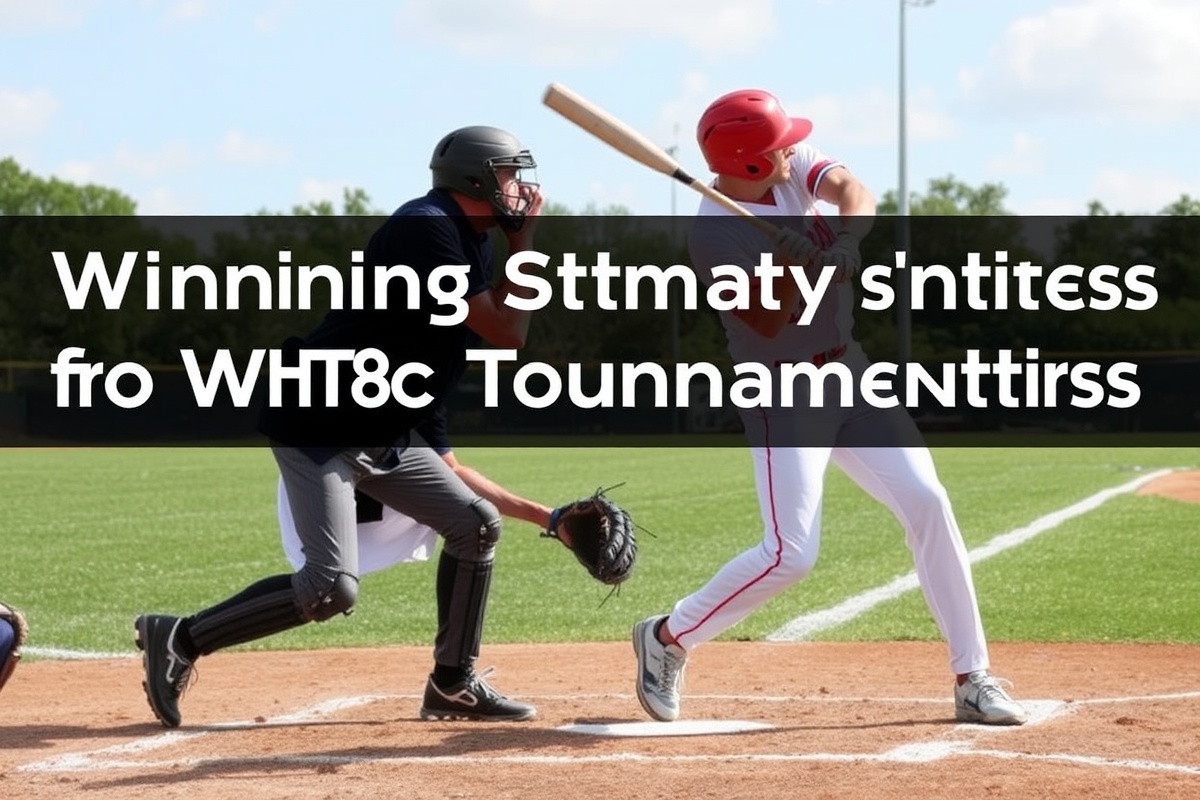 Winning Strategies for WPC Baseball Tournaments