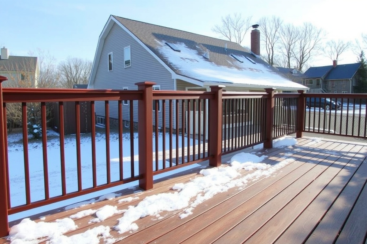 Winter Maintenance: How to Deice Composite Decking