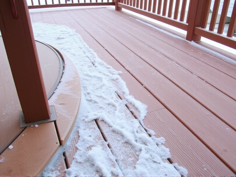 Winterizing Your Composite Deck: Ice and Beyond