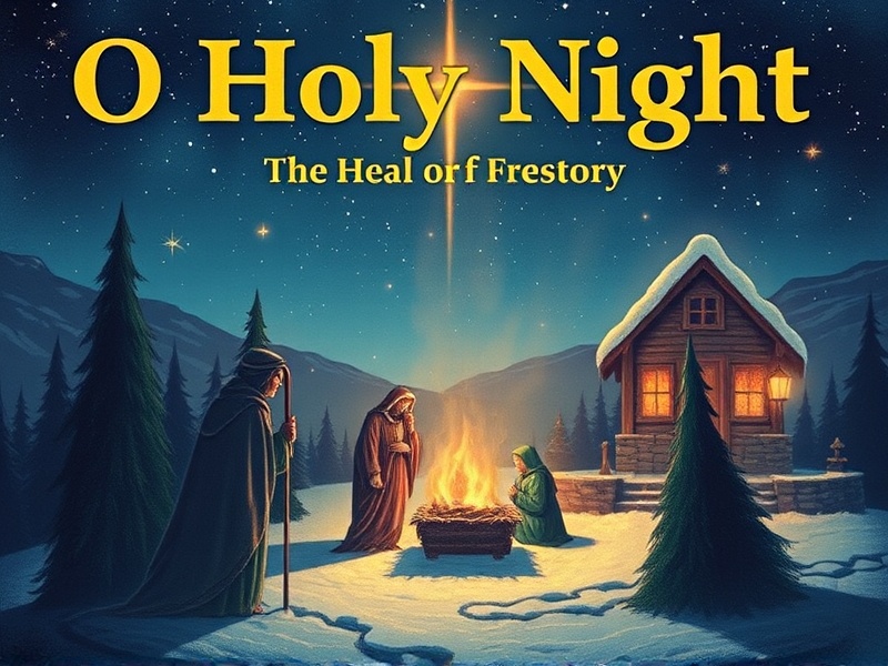 Witnessing O Holy Night Live from WPC: An Unforgettable Event