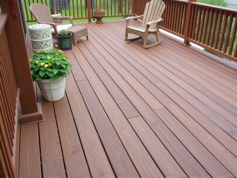 wood alternative decking materials