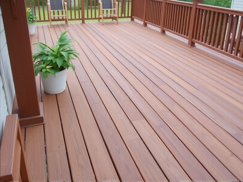 wood composite decking manufacturer