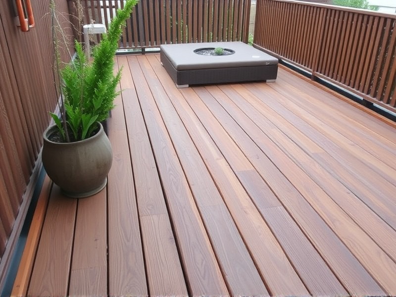 wood composite decking singapore