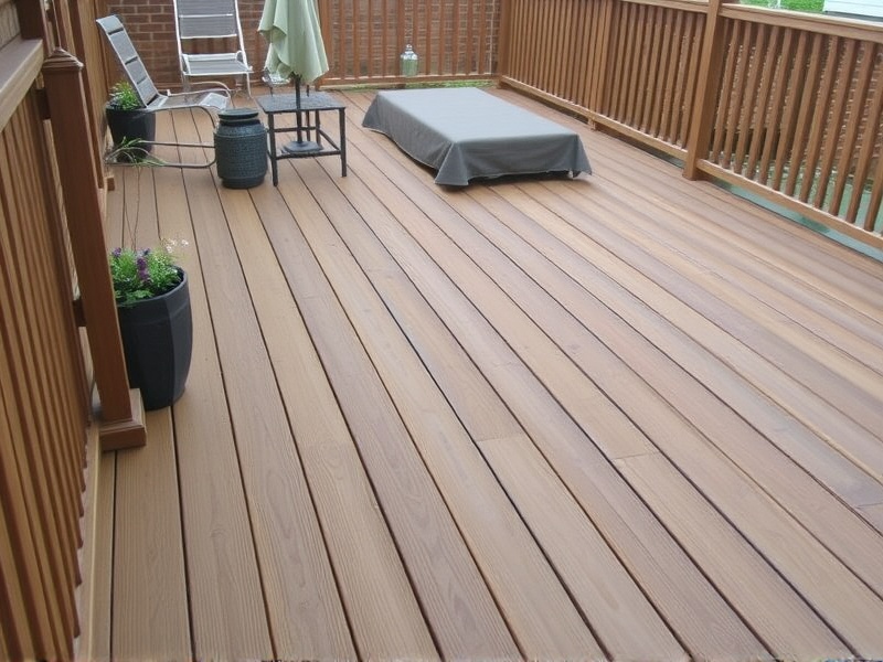 wood composite decking st albans