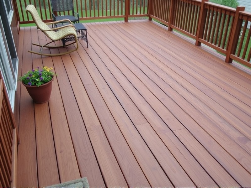 wood deck patterns