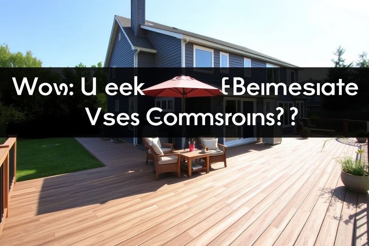 Wood Decking or Composite? A Comprehensive Guide