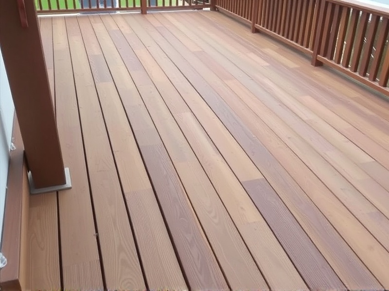 wood plastic composite wpc decking