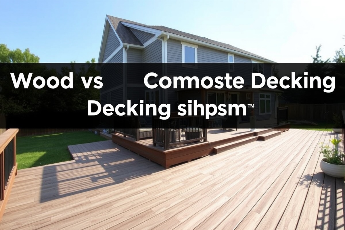 Wood vs Composite Decking: Making an Informed Choice