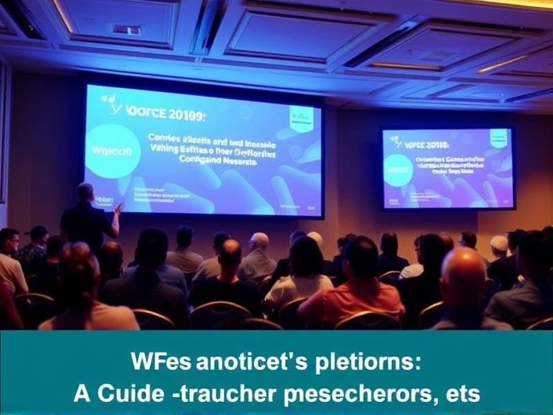 WPC 2019 Presentations: A Guide for Future Conference Attendees