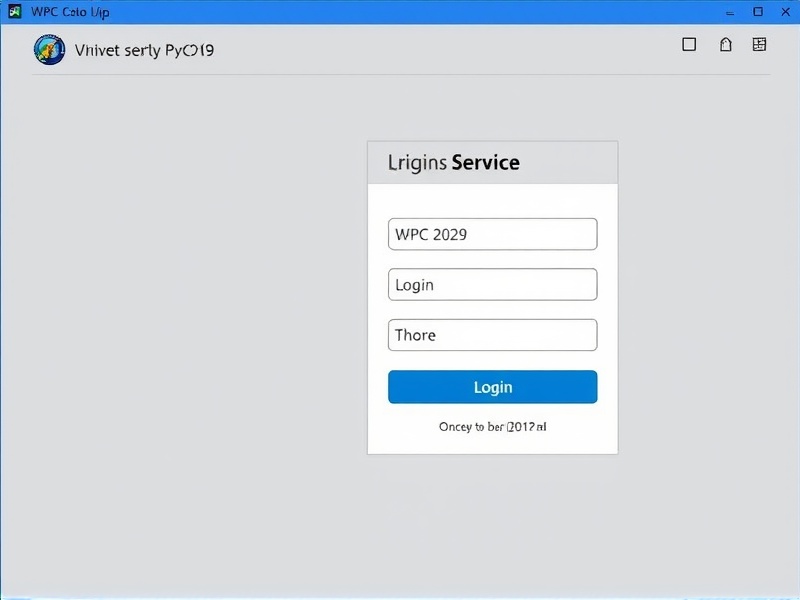 wpc 2029 login