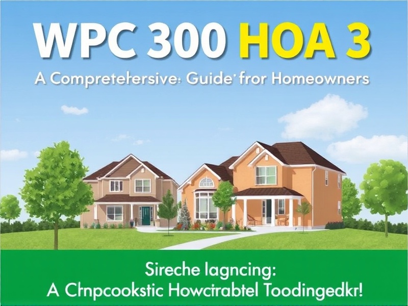 WPC 300 HOA 3: A Comprehensive Guide for Homeowners