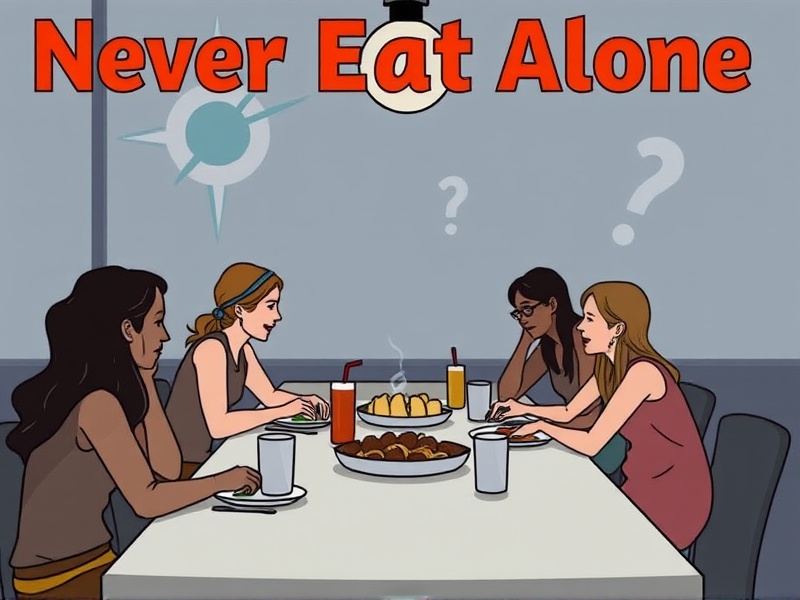 wpc 301 never eat alone quizlet