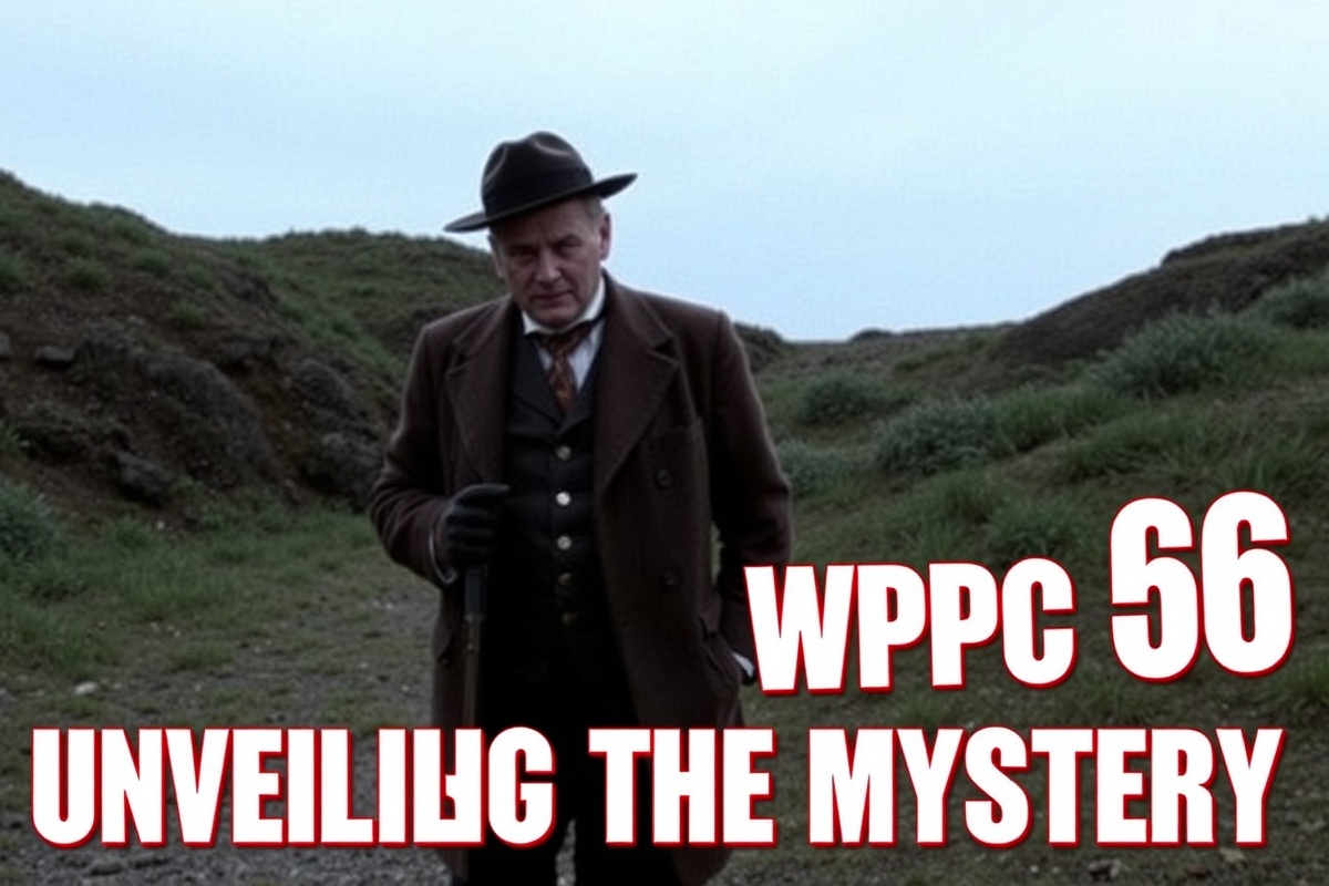 WPC 56 Series 1 Episode 2: Unveiling the Mystery