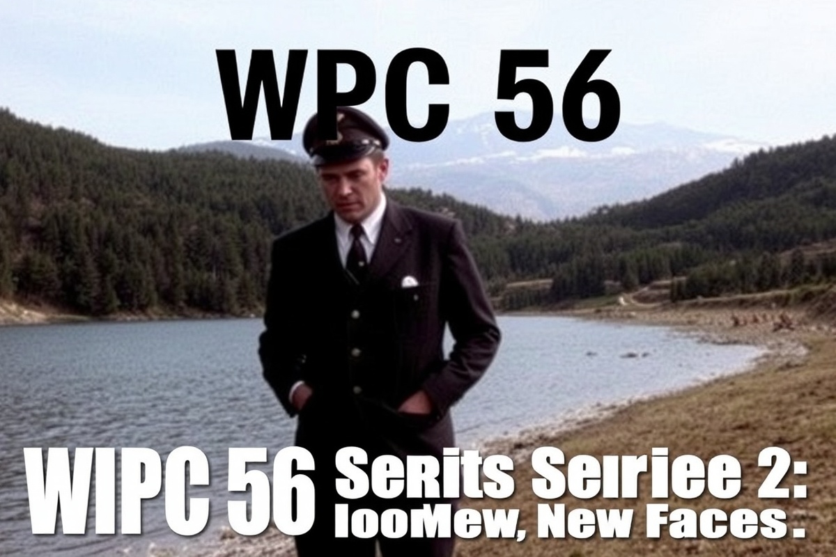 WPC 56 Series 2 Episode 1 Cast: An Introduction to New Faces