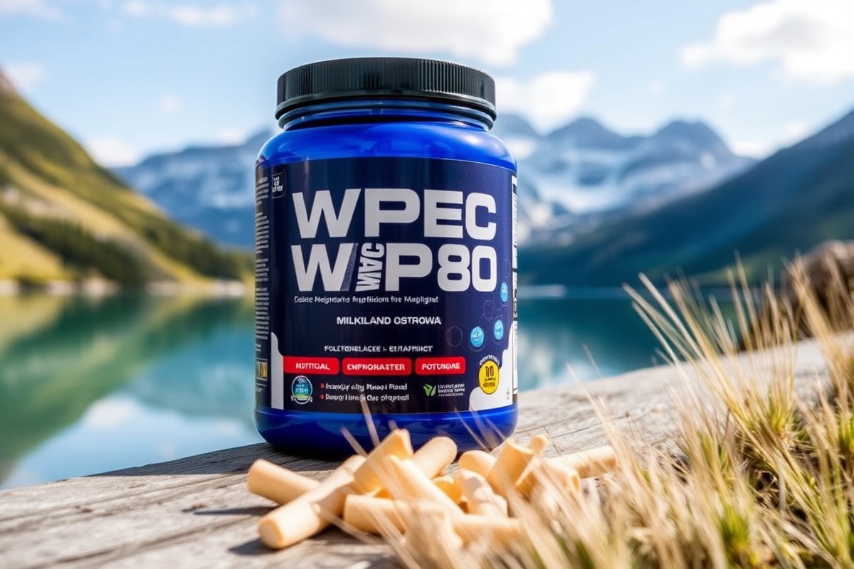 WPC 80 Milkiland Ostrowia: A Nutritional Powerhouse for Athletes