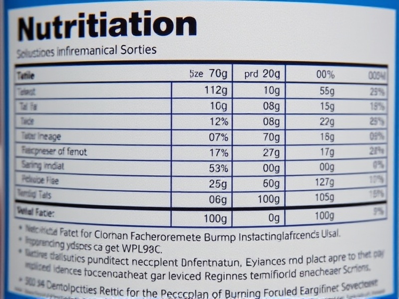 wpc 80 nutritional information