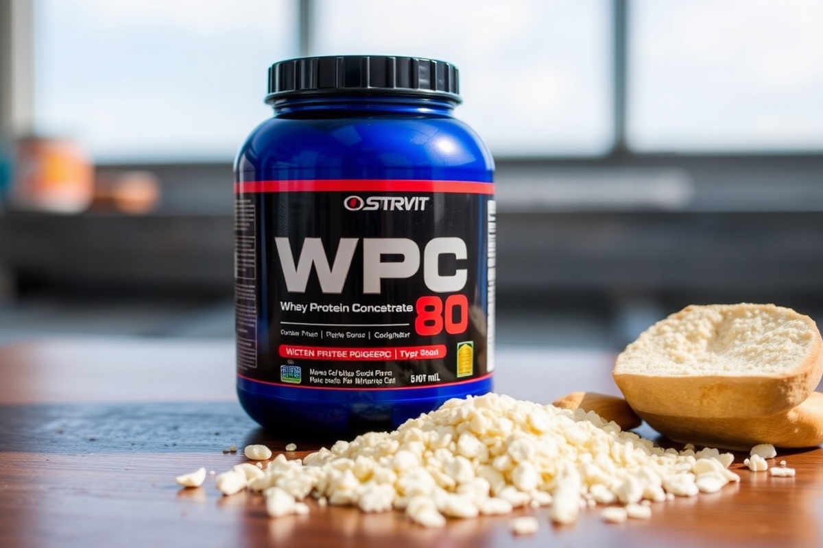 wpc 80 whey protein concentrate ostrovit