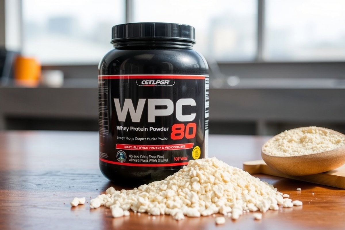 wpc 80 whey protein powder