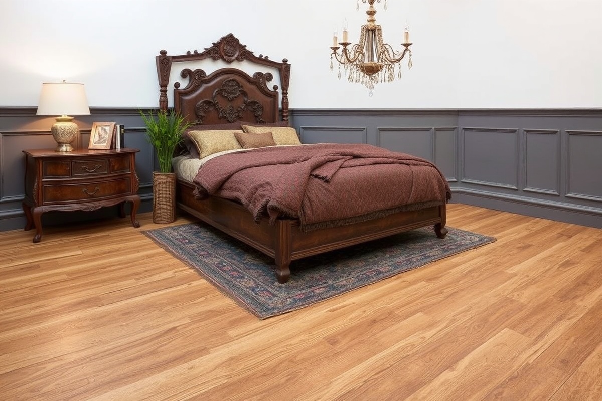 wpc 8mm flooring antique