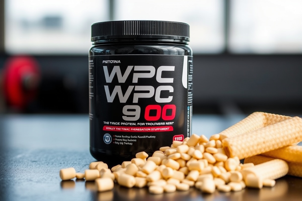 WPC 90 Protein: The Ultimate Supplement for Post-Workout Recovery