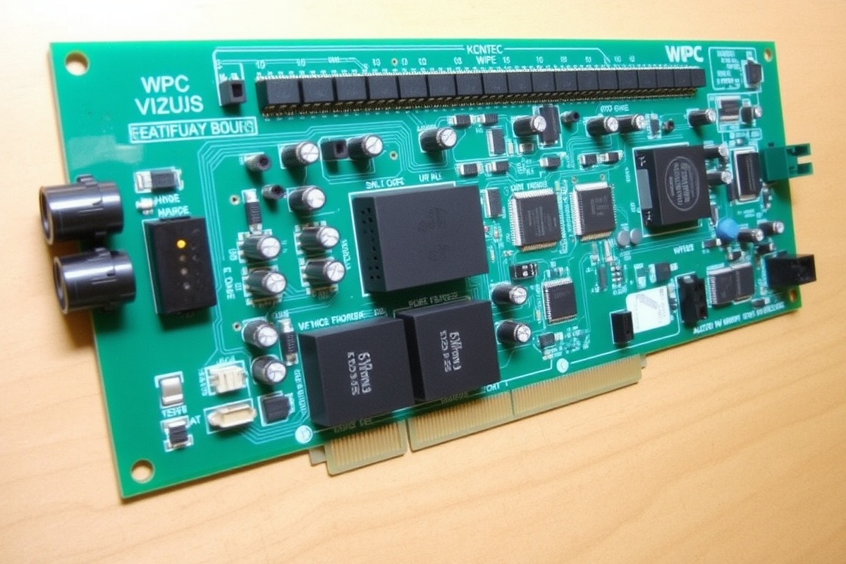 wpc 95 audio visual board schematic