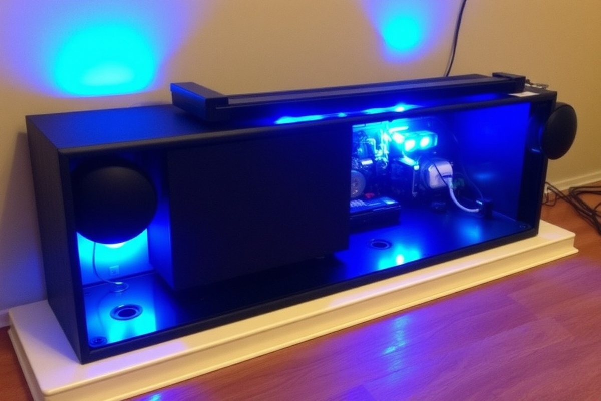 wpc 95 half backbox lights not working