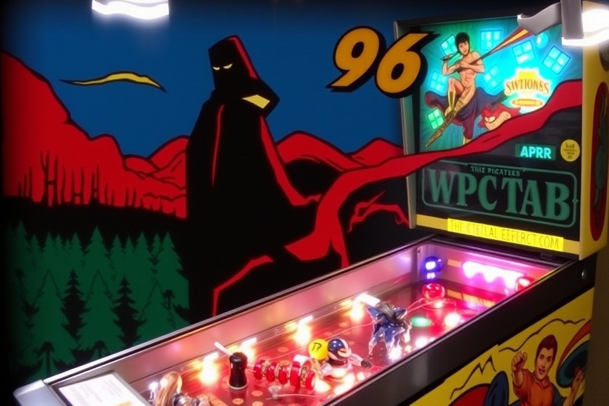 wpc 95 pinball part one of three