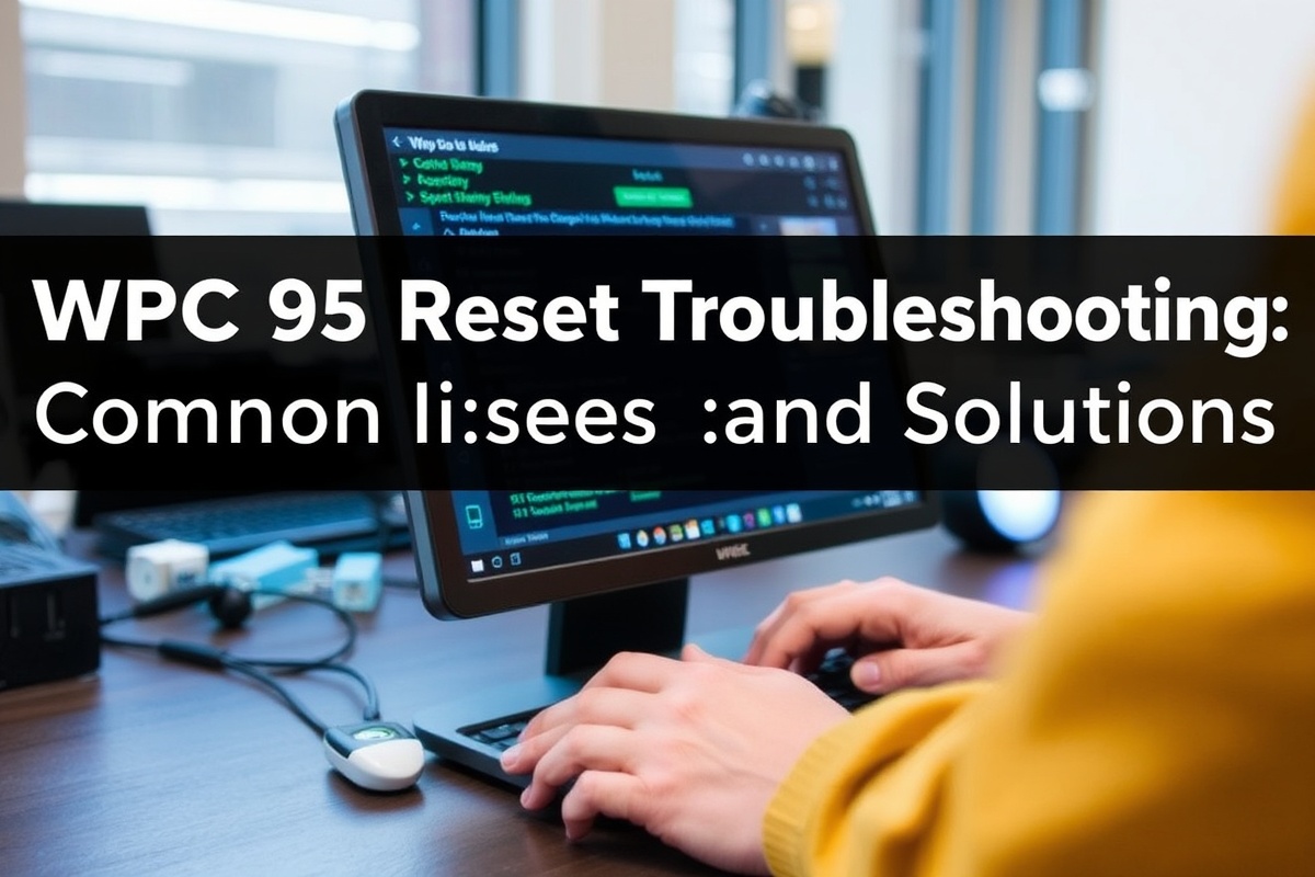 WPC 95 Reset Troubleshooting: Common Issues and Solutions