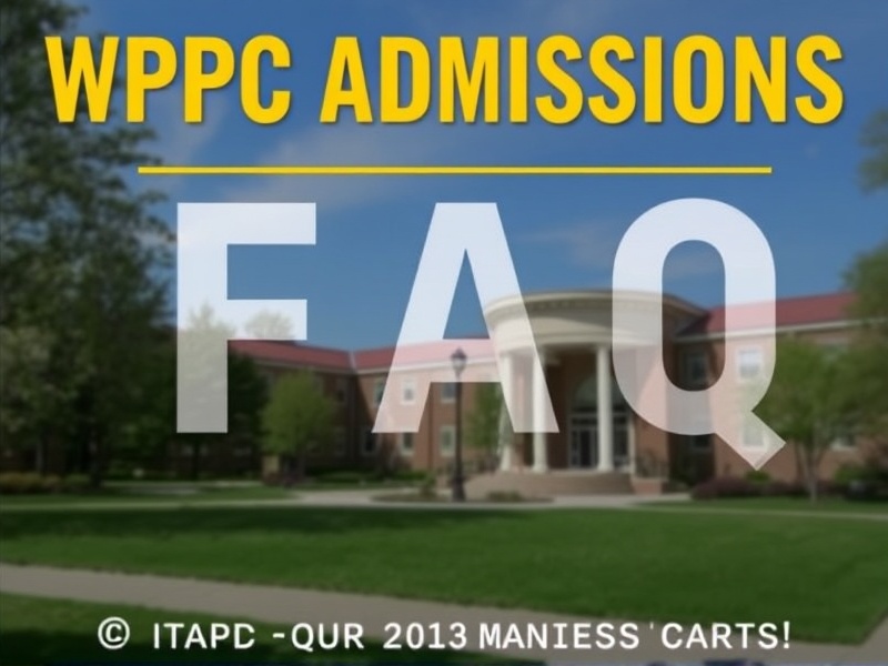 WPC Admissions FAQ: Answers to Your Most Common Questions