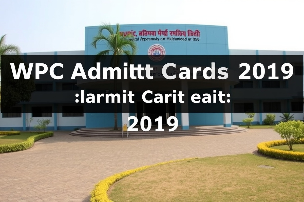 WPC Admit Card Hyderabad 2019: Exam Preparation Tips