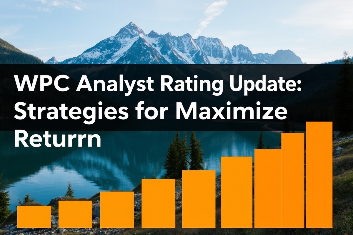 WPC Analyst Ratings Update: Strategies for Maximizing Returns