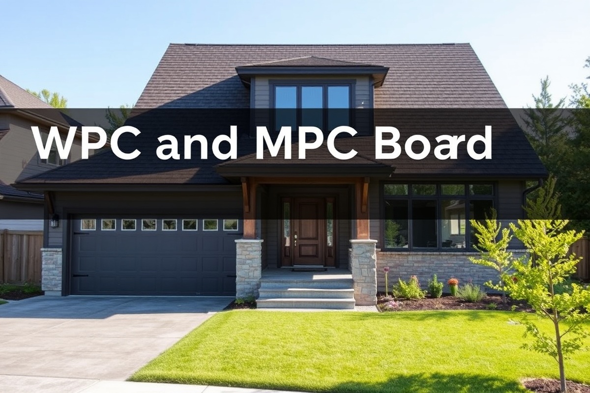 WPC and MPC Board: A Comprehensive Guide for Homeowners