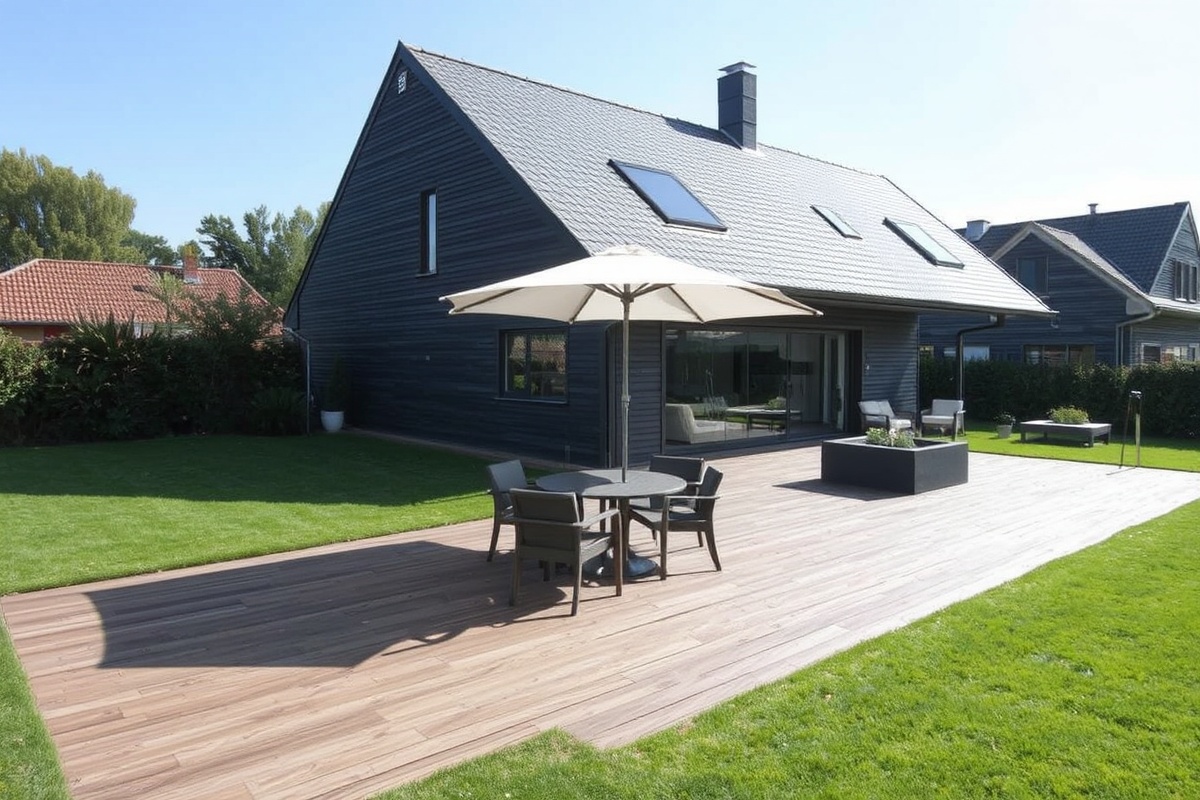 WPC Anthrazit Glatt: The Ultimate Material for Eco-Friendly Outdoor Spaces