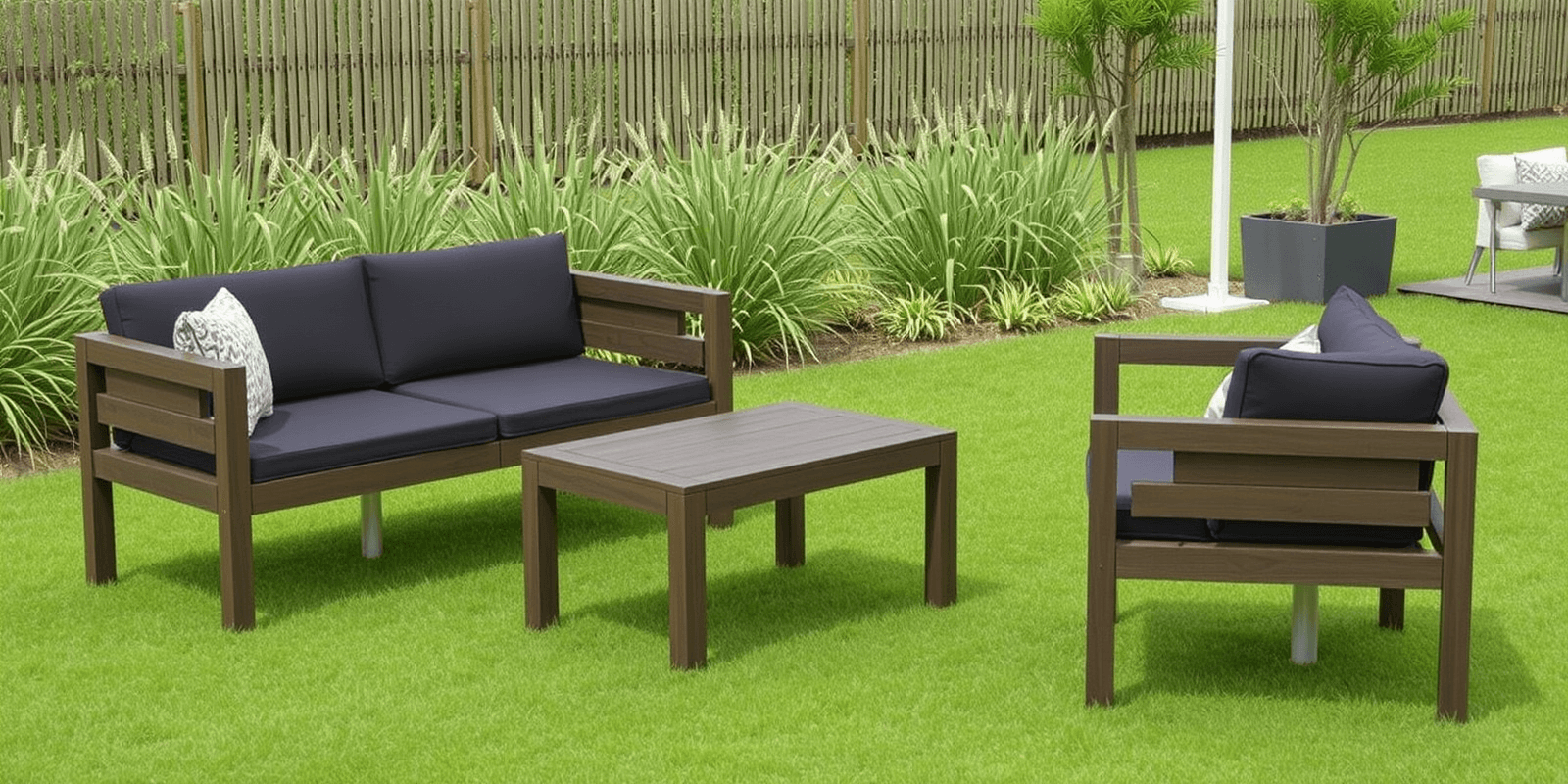 WPC Applications in Outdoor Furniture: A Sustainable Solution