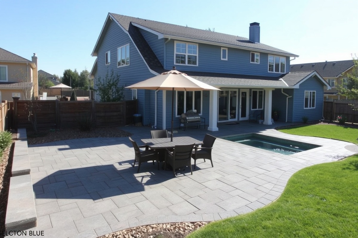 WPC Aqua Blue II Mojave Wash: Transforming Patios with Style and Functionality