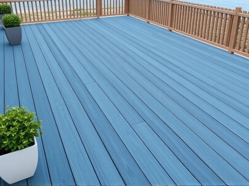 WPC Aqua Blue II: The Ultimate Choice for Eco-Friendly Decking