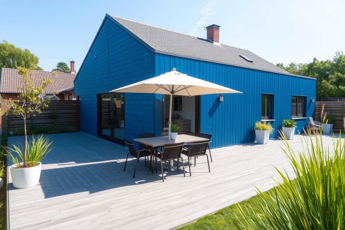 WPC Aqua Blue: The Ultimate Choice for Eco-Friendly Outdoor Spaces