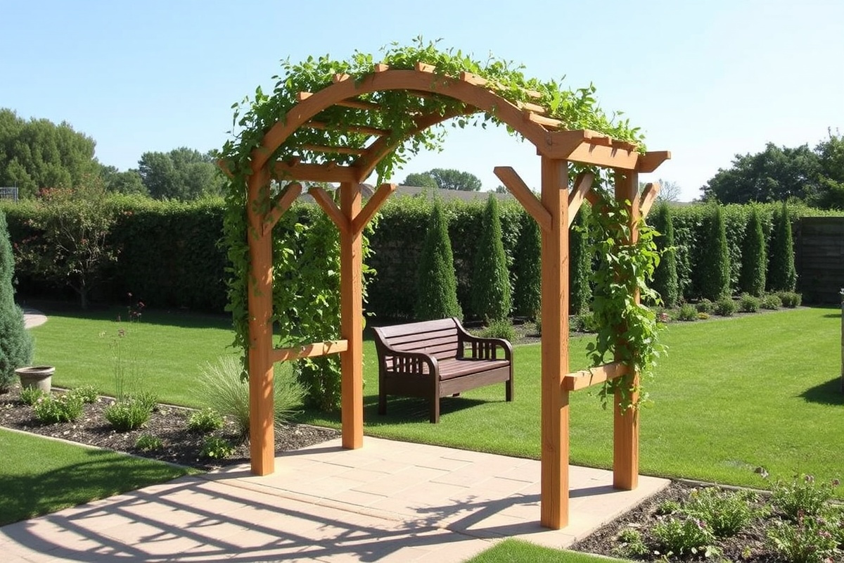 WPC Arbours: Eco-Friendly Choices for Your Outdoor Space