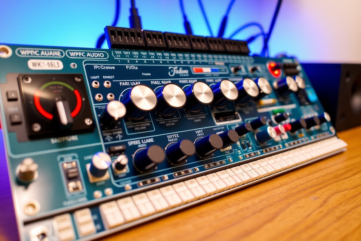 wpc audio board