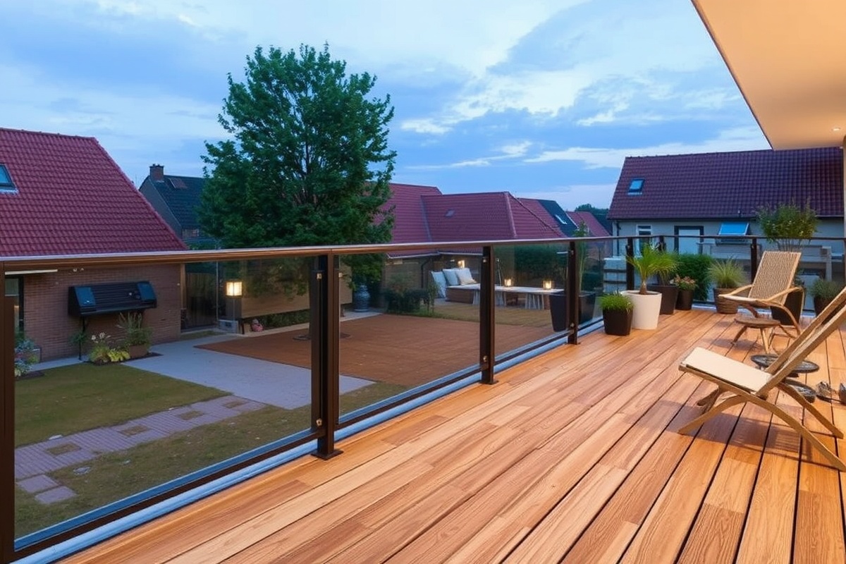 WPC Balkondielen: A Sustainable Choice for Balcony Flooring