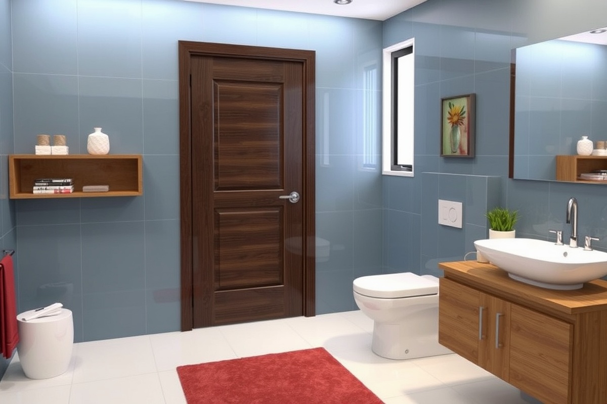 wpc bathroom doors price in bangalore