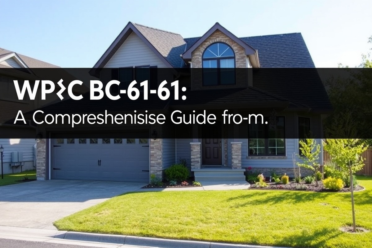 WPC BC-611: A Comprehensive Guide for Homeowners